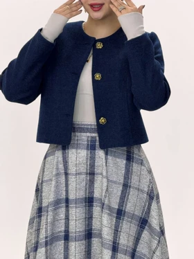 3864-کت و دامن لاوین