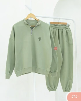 ست دورس نیم زیپ 5450