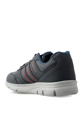 Eckhard I Sneaker کفش مردانه آبی سرمه ای SA22RE069