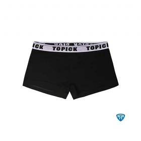 شورت زنانه نیم پا مشکی