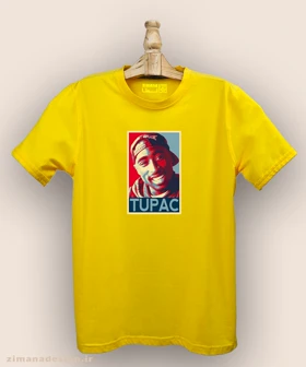 تیشرت مردانه و زنانه طرح توپاک کد 953