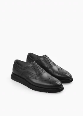 کفش چرم Brogue