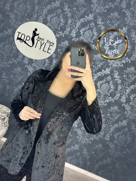 ست کت و شلوار مخمل : 8547