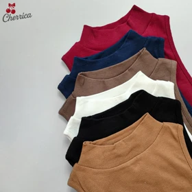 تاپ یقه اسکی بلند