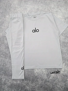 ست تیشرت و لگ alo