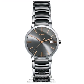 ساعت رادو اورجینال دست دوم Rado Centrix Grey Dial R30927132