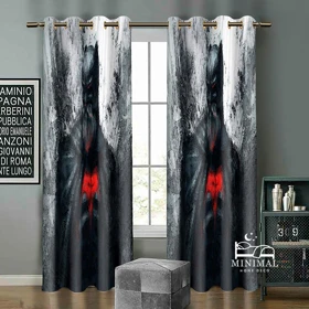 پرده کودک طرح بتمن مدل W4879