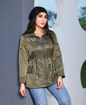 کاپشن داخل ببعی مزون دوز