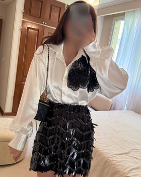 شومیز گل برجسته