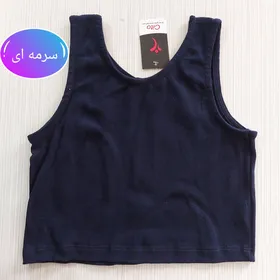 کراپ زنانه تاپ کبریتی