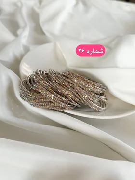 دستبند کشی فول نگین