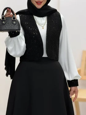 3983- ست سه تیکه مزونی سروناز