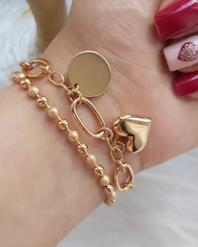 دستبند گوی و قلب ژوپینگ
