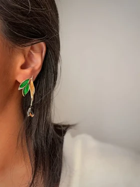 گوشواره های طرح گل جدید