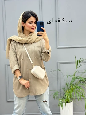 مانتو دخترانه کژال