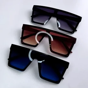 عینک آفتابی مردانه و زنانه uv400 Y.S.L با کاور و دستمال اشانتیون