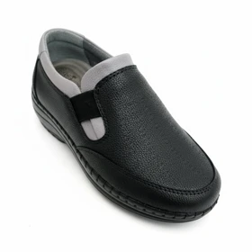 کفش روزمره زنانه چرم رادیس مدل Mello کد 687-MC