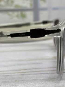 خرید عینک آفتابی پرسول مدل P6813 سایز 50 فریم کائوچو سبک عدسی پلی‌کربنات UV400 پلاریزه مخصوص رانندگی