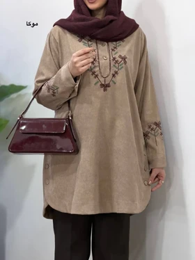 مانتو گلدوزی شادی 1