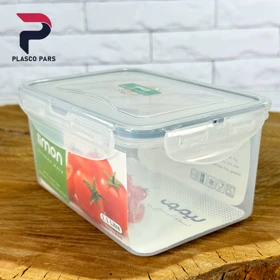 ظرف فریزری مستطیل 1.1 لیمون