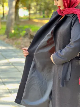 پالتو فوتر آستردار بالن
