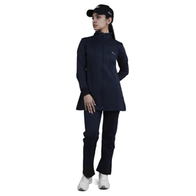 ست سویشرت و شلوار زنانه نایک مدل DS-Dri Fit-4K1058 سرمه ای