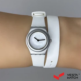 ساعت مچی زنانه سواچ SWATCH مدل YSS1002C