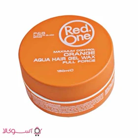 واکس مو رد وان مدل orange aqua hair wax حجم 150 میل