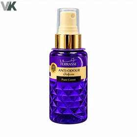 لاتراس 100 میل آنتی اودورپرفیوم PURECOVER شناسه 30100570 ( خنثی کننده بوی بد کفش و ساک ورزشی)