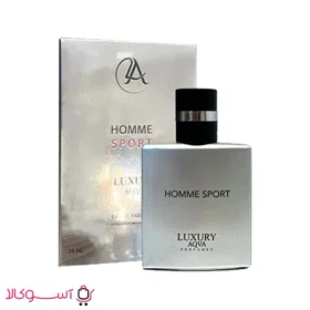 ادکلن مردانه لاکچری اکوا مدل هوم اسپرت Homme Sport حجم 28 میل