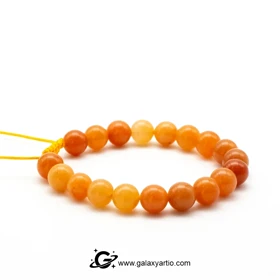 دستبند اونتورین نارنجی