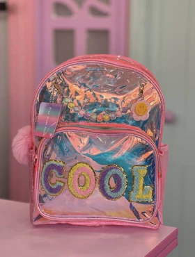 کوله مهد فانتزی هولوگرامی وارداتی برند وست