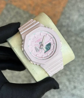 ساعت جی شاک 2100 صورتی