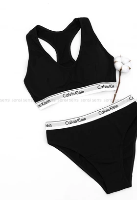ست نیمتنه شورت Calvin Klein کد30000043
