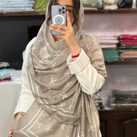 شال نخی پاپیون کد1110 حراج