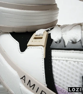 کتانی زنانه سفید یاسی AMIRI MA2 Leather