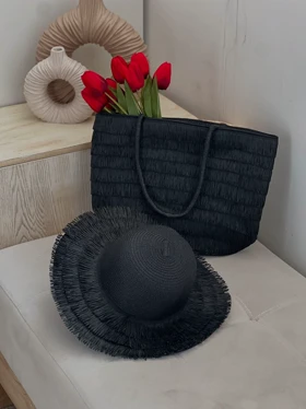 کیف حصیری