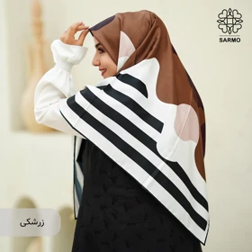 روسری ابریشم کجراه دریا