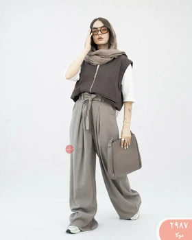شلوار فول بگ آریس 2987