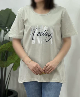 تیشرت پنبه Feeling