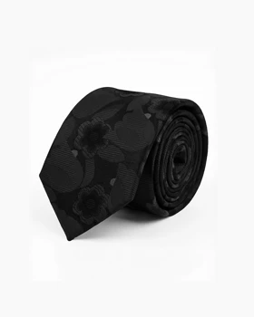 کراوات مردانه کد 063 (مشکی)