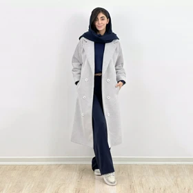 پالتو فوتر بلند 1006034