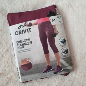 لگینگ ورزشی زیر زانو زنانه کریویت کد Z-GCX32