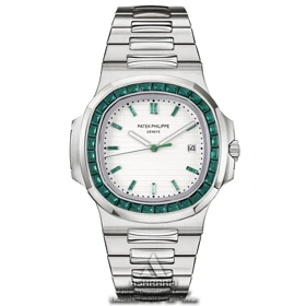 ساعت پتک فیلیپ نگین‌دار Patek Philippe Nautilus Diamond 8170