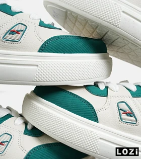 کفش مردانه و زنانه کرم سبز Reebok LT Court مدل 7217