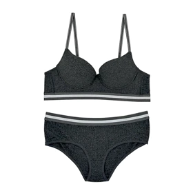 ست شورت و سوتین کبریتی کد 1315105