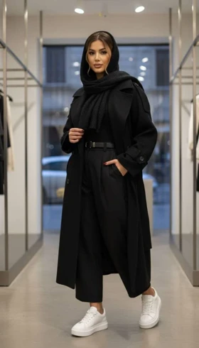 ست پالتو شلوار