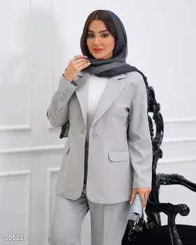 کت و شلوار مانیان کد 2052