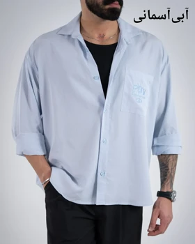 پیراهن لینن سیلک-کد4903