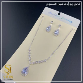 نیم ست نگین‌دار کد nsn58